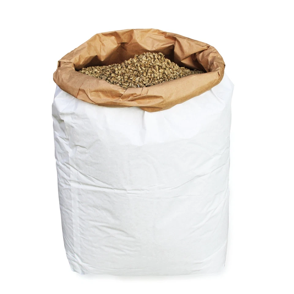 Eivolution Bio Strohgranulat Einstreu für Hühner und andere Tiere 18 kg - B-WARE - Bild 1 von 1