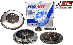 EXEDY PRO-KIT CLUTCH +ACS FLYWHEEL FOR 2001-2007 LANCER EVOLUTION EVO - Picture 1 of 1