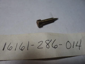 1970 HONDA SL 350 PILOT SCREW AIR ADJUST NOS OEM P/N 16161-286-014 - Picture 1 of 1