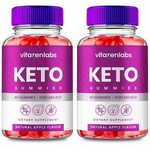 Vitazen Keto ACV Gummies, Official Max Strength Keto ACV Gummies (120 Gummies) - Picture 1 of 3
