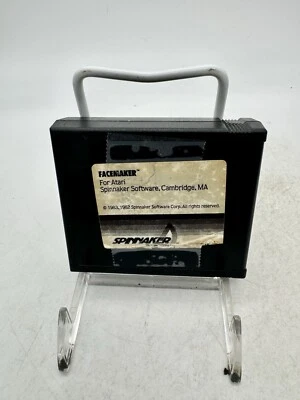 FACEMAKER (Atari 400/800/XL/XE, 1983) By Spinnaker (Cartridge only) NTSC - Image 1 of 2