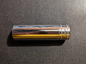 Vintage Snap-on 18mm Deep Socket TSM18 - 1/2 Drive - Made in Canada - Picture 1 of 10