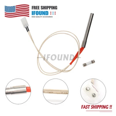 Grill Parts Replacement Hot Rod Igniter Kit for Pit Boss Pellet Grills&Smokers - Image 1 of 4