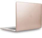 UESWILL Macbook Air Case 15" For Apple Model A1398 Gold