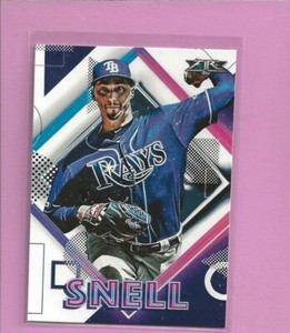2020 Topps Fire Blake Snell #9 Tampa Bay Rays