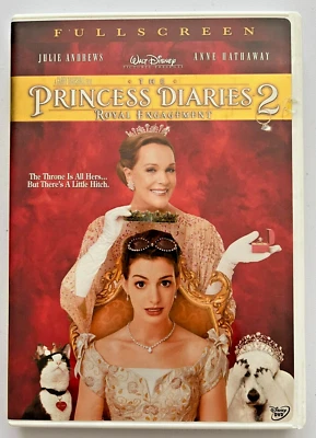 Walt Disney Pictures DVD: The Princess Diaries 2, Royal Engagement (2004) - Image 1 of 3