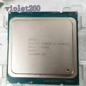 Intel Xeon E5-2630L V2 LGA2011 Server CPU Processor SR1AZ 2.4Ghz 6 core 15Mb - Picture 1 of 1