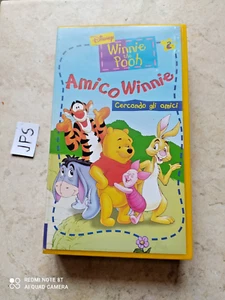 VHS WINNIE THE POOH AMICO WINNIE CERCANDO GLI AMICI DISNEY - Foto 1 di 3
