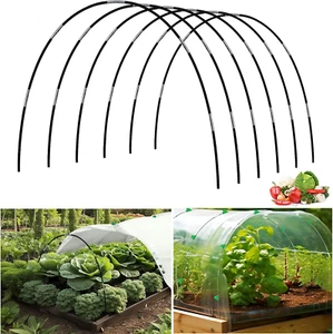 Greenhouse Hoops for Raised Beds 36Pcs 4.3FT Garden Hoops for Row Cover DIY Grow - Picture 1 of 12