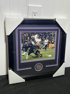 Patrick Ricard signiert und gerahmt 8x10 Foto Baltimore Ravens JSA - Bild 1 von 4