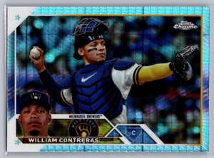 William Contreras Refractor 2023 Topps Chrome Update Baseball - Picture 1 of 2