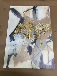 Trademark Fine Art Golden Blush Art Print by Jennifer Canvas Print 18" X 26" NEW - Picture 1 of 2