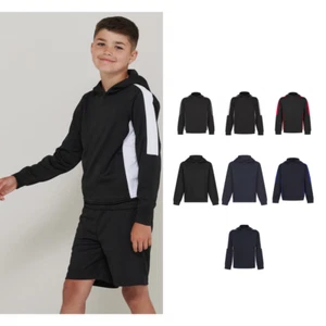 Finden & Hales Kids' team hoodie - Picture 1 of 35