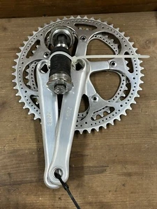 ZEUS Crankset + BB - NOS - Vintage Bicycle Parts - Picture 1 of 3