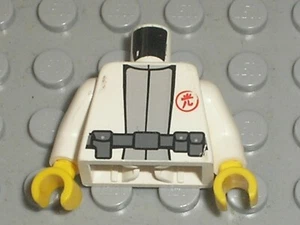 Lego Exo-Force Torso Figur Büste 973pb0401c01 Minifiguren exf011 /Set 8118 7709 - Bild 1 von 1