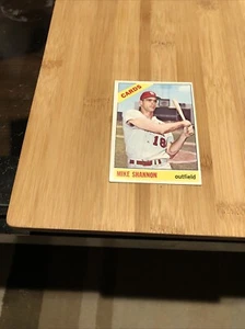 1966 Topps # 293 Mike Shannon Ex - Picture 1 of 4