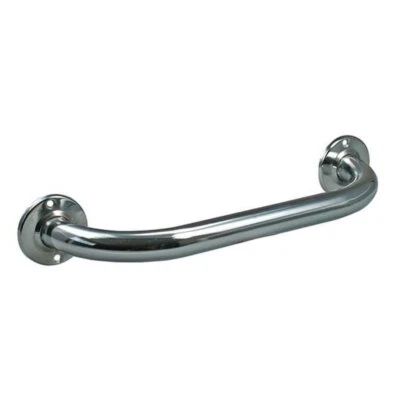 Wandgriff Haltegriff 30cm, Wannengriff Metall verchromt Badewannengriff - Bild 1 von 2