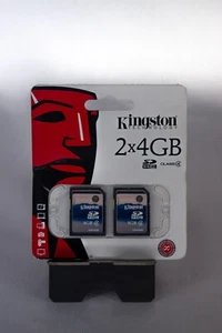 Paquete de 2 SDHC de 4 GB - Imagen 1 de 1