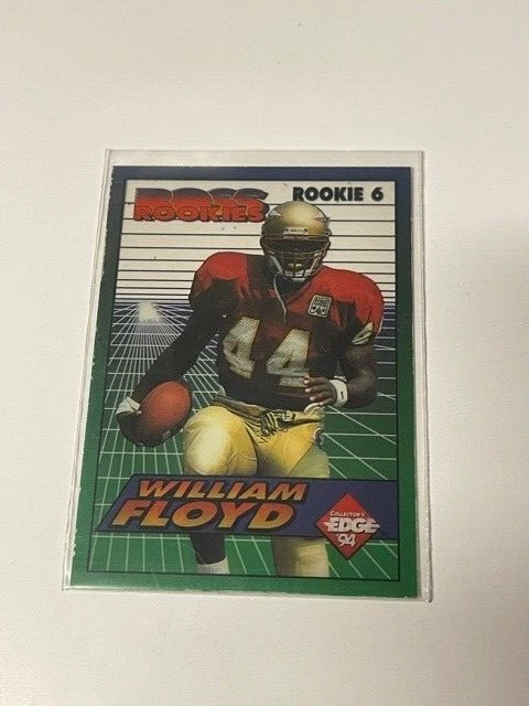 1994 Collectors Edge Boss Rookies Singles - Image 1 of 1
