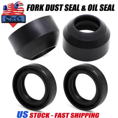 Fork Boot Dust Seal Oil Seal For Honda SL70 ST90 XR75 XR80 XL70 XL75 XL80 CB125 - Image 1 of 4