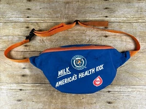 VTG Detroit Tigers Fanny Waist Bum Pack Bag Milk Promo 80s 90s Retro Throwback - Picture 1 of 8