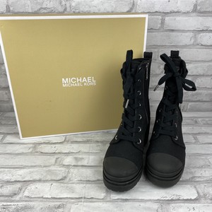 michael michael kors corey canvas combat boot