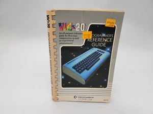 Commodore VIC-20 Programmer's Reference Guide with Schematic Book - VM110 - Afbeelding 1 van 6