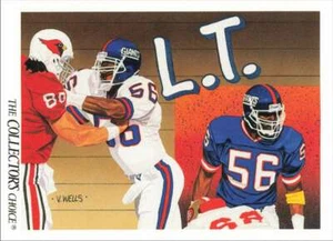 1991 Upper Deck Football Lawrence Taylor Team Checklist New York Giants #87 - Picture 1 of 2