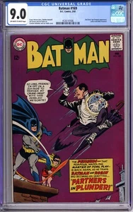 Batman #169 CGC 9.0 VF/NM very fine near mint PENGUIN DC comics 4536147006 - Picture 1 of 2