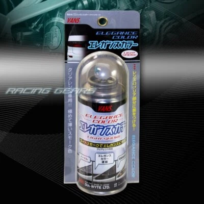 VANS 130ML Parachoques Trasero Esquina Cabeza Lámpara Luz/Humo Lente Pintura Spray Universal Foto 1 de 2