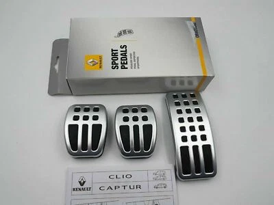 RENAULT CAPTUR I PEDALSET 2013-2019 ORIGINAL RENAULT SPORT PEDALIER - Bild 1 von 3