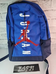 New Air Jordan Jumpman Split Backpack 9A0318-U89 - Picture 1 of 4