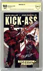 Kick-Ass #4A Romita Jr. 1st Printing CBCS 9.0 SS Romita Jr./Janson/Palmer 2008