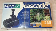 WOW GREAT PRICE/BRAND NEW SEALED PUMP HOZELOCK CYPRIO#265 COMPLETE FOUNTAIN