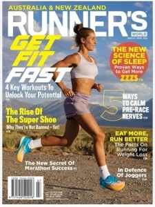 Runner's World Magazine Australia & NZ Issue Mar-Apr 2024/ GET FIT FAST - Picture 1 of 3