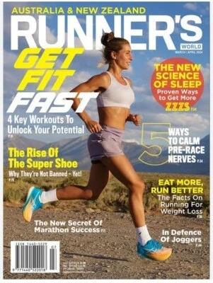 Runner's World Magazine Australia & NZ Issue Mar-Apr 2024/ GET FIT FAST - Image 1 of 3