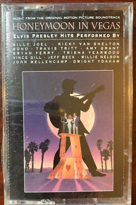 SEALED! Elvis Presley - Honeymoon In Vegas 1992 Soundtrack Cassette New! Promo!! - Image 1 of 3