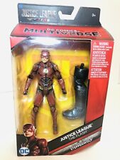 NEW DC COMICS MULTIVERSE JUSTICE LEAGUE THE FLASH STEPPENWOLF ACTION FIGURE