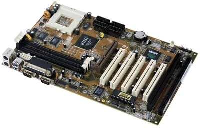Motherboard Retro Soyo SY-5EMA+ V1.1 Socket 7 Isa PCI - Image 1 of 3
