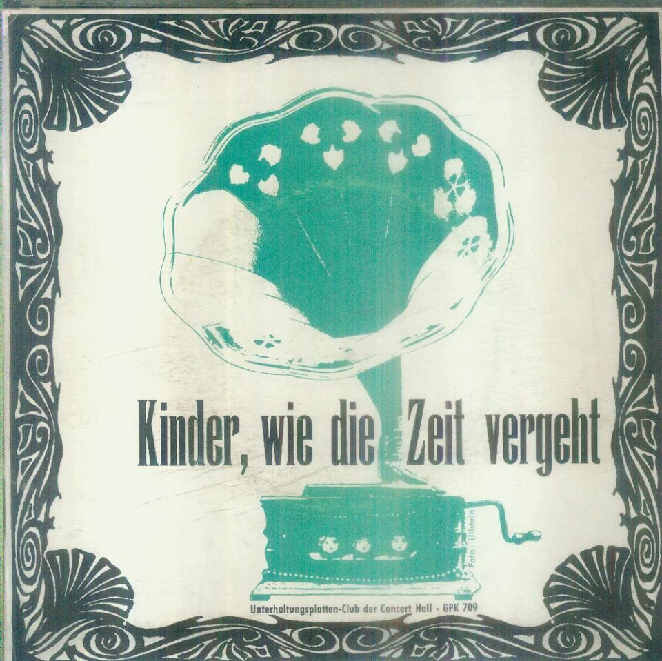 7" Werner Peters/Kinder Wie Die Zeit Vergeht - Bild 1 von 1