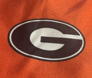 GEORGIA FOOTBALL HIGH END DRESS SUIT DESIGNER NECKTIE TIE FREE SHIPPING - Picture 1 of 4