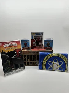 Funko Marvel Collector Corps Exclusive Spider-Man Homecoming Complete Box MEDIUM - Picture 1 of 11