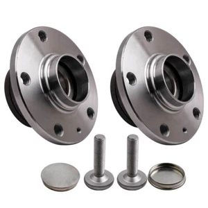 2x Rear Wheel Bearing Hubs 32mm For VW Golf MK V Jetta Passat 3C2 A32 3G5 3G2 - Picture 1 of 12