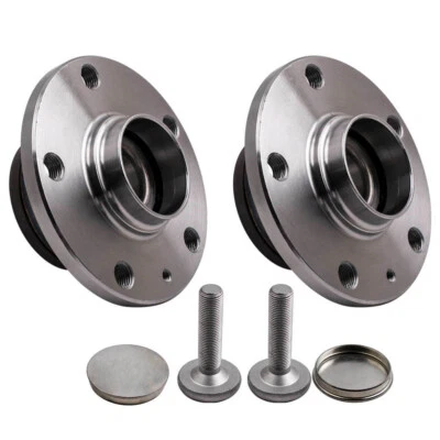 2x Rear Wheel Bearing Hubs 32mm For VW Golf MK V Jetta Passat 3C2 A32 3G5 3G2 - Image 1 of 4
