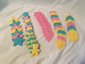 Balloon Weights For Birthday Party Baby Shower Boy Girl - Blue, Yellow, Pink NEW - Picture 1 of 5