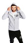 Limited Edition Thrive Grey Quality Thick Zip Hoodie  Hoody Grey Hoodies