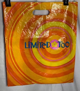 Borsa porta spesa vintage limitata troppo pubblicitaria manico plastica arancione. 1 pz - Foto 1 di 7