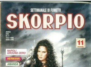 Skorpio n.11 1998 Amanda - Hermann - Chiara di notte Ottimissimo Eura Ed. ▓ - Imagen 1 de 1