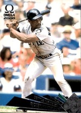 2000 Pacific Omega #132 Rickey Henderson