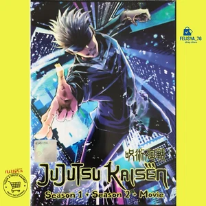 Jujutsu Kaisen Anime DVD  Season 1 + 2  (Vol.  1-47 End)  + Movie English Dubbed - Picture 1 of 6